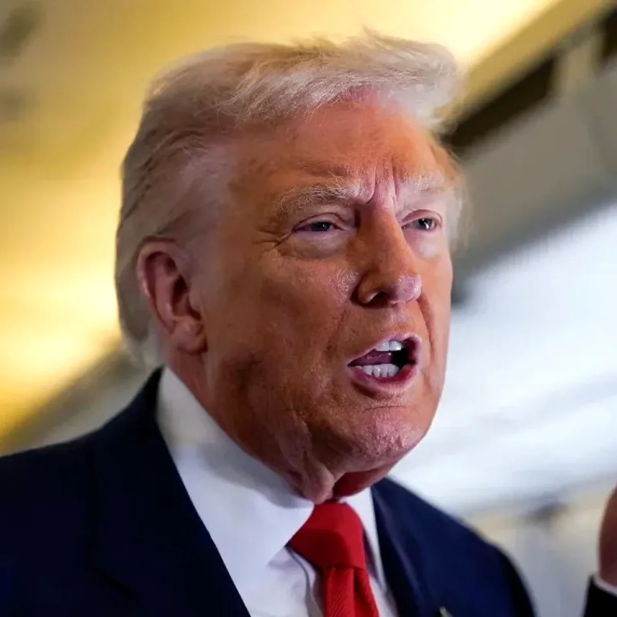 Trump'tan Kritik Açıklama: İran Savaşı Sona Eriyor Trump'tan Kritik Açıklama: İran Savaşı Sona Eriyor