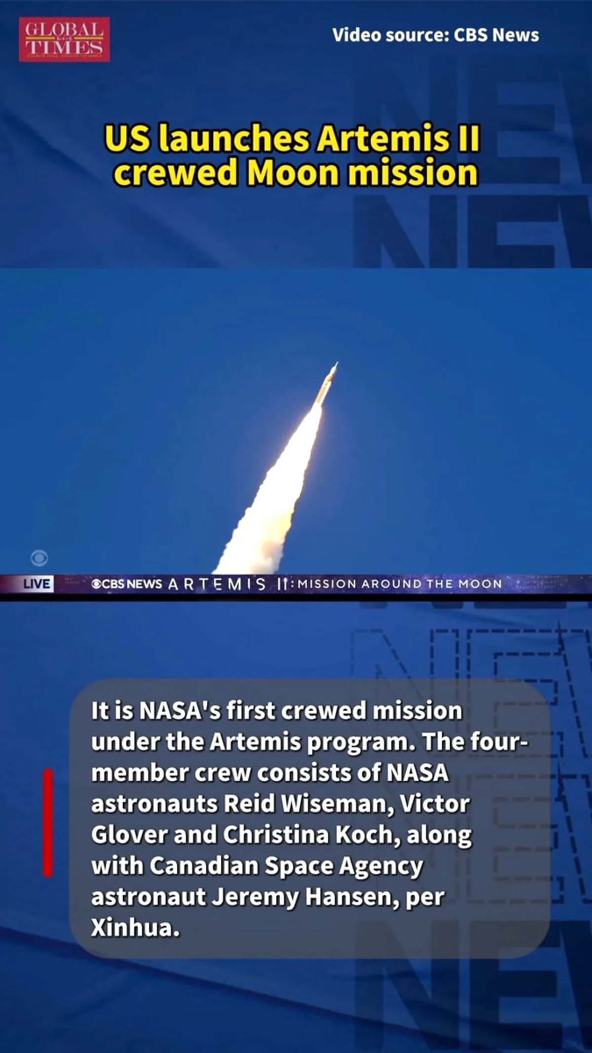 NASA Artemis II Ay Görevi: 50 Yıl Sonra İlk Mürettebatlı Uçuş NASA Artemis II Ay Görevi: 50 Yıl Sonra İlk Mürettebatlı Uçuş