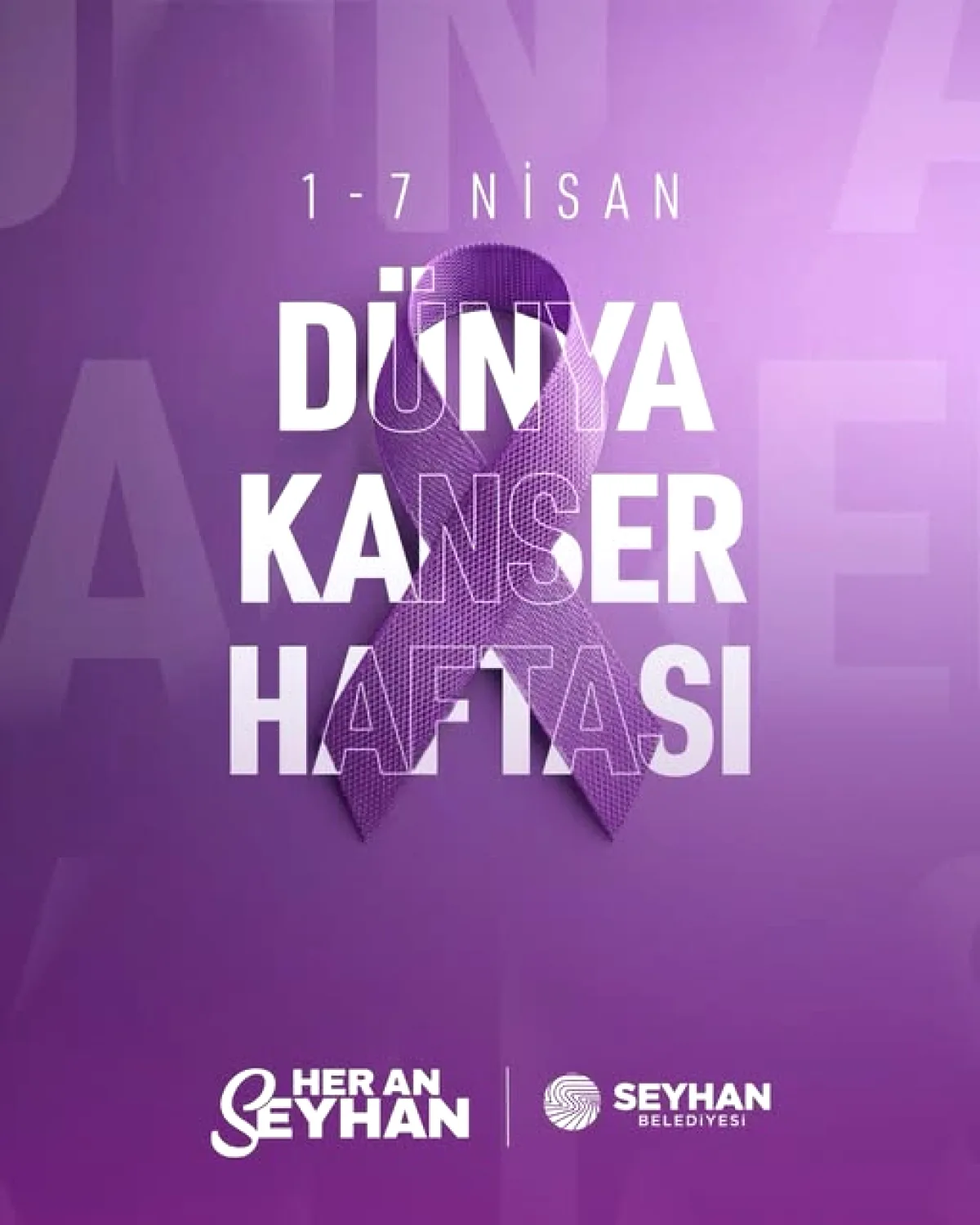 Seyhan'da Kanser Haftası: Erken Teşhis Hayat Kurtarır! Seyhan'da Kanser Haftası: Erken Teşhis Hayat Kurtarır!