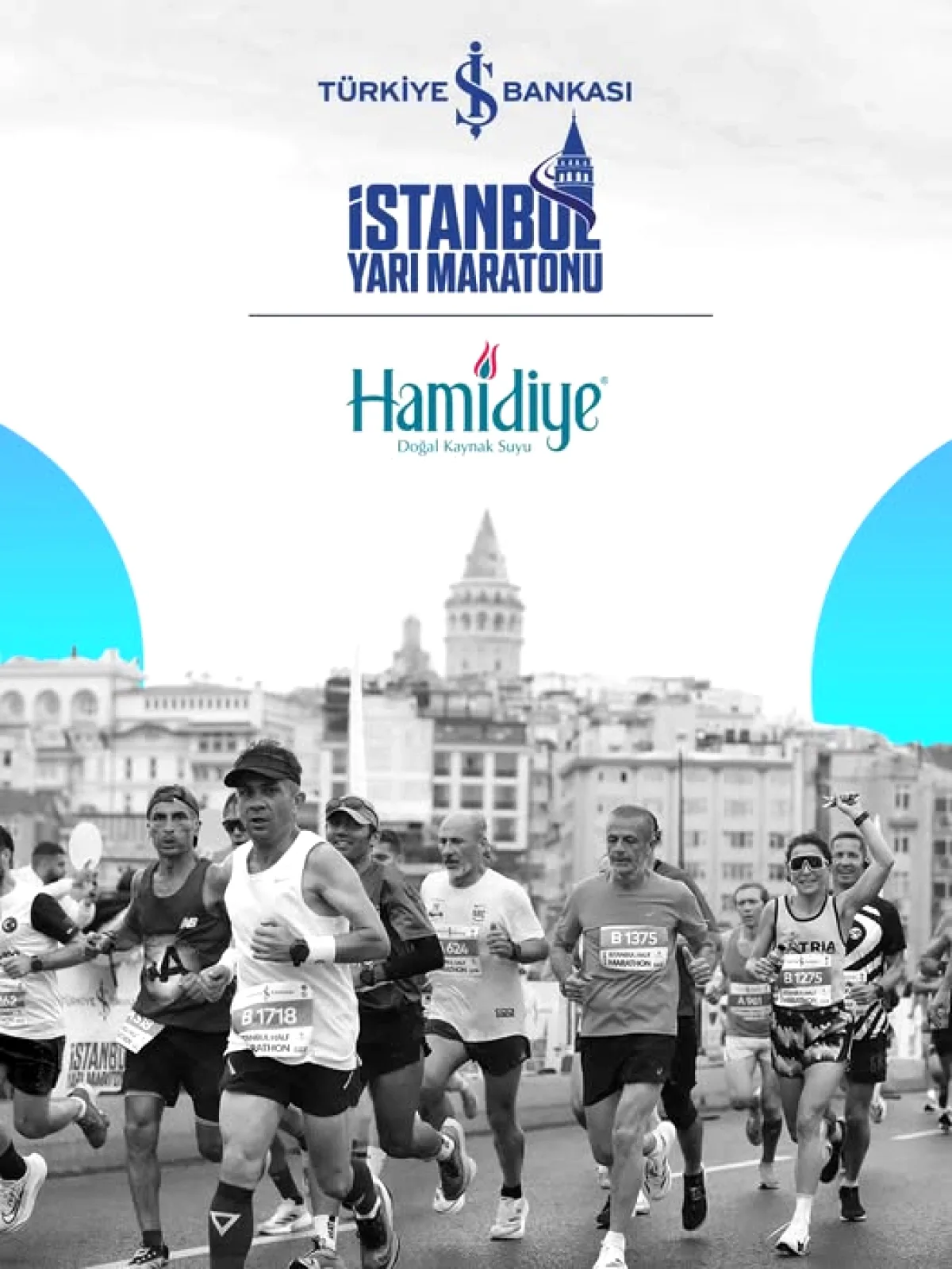 İstanbul Yarı Maratonu'nun Resmi Su Sponsoru Hamidiye Oldu İstanbul Yarı Maratonu'nun Resmi Su Sponsoru Hamidiye Oldu