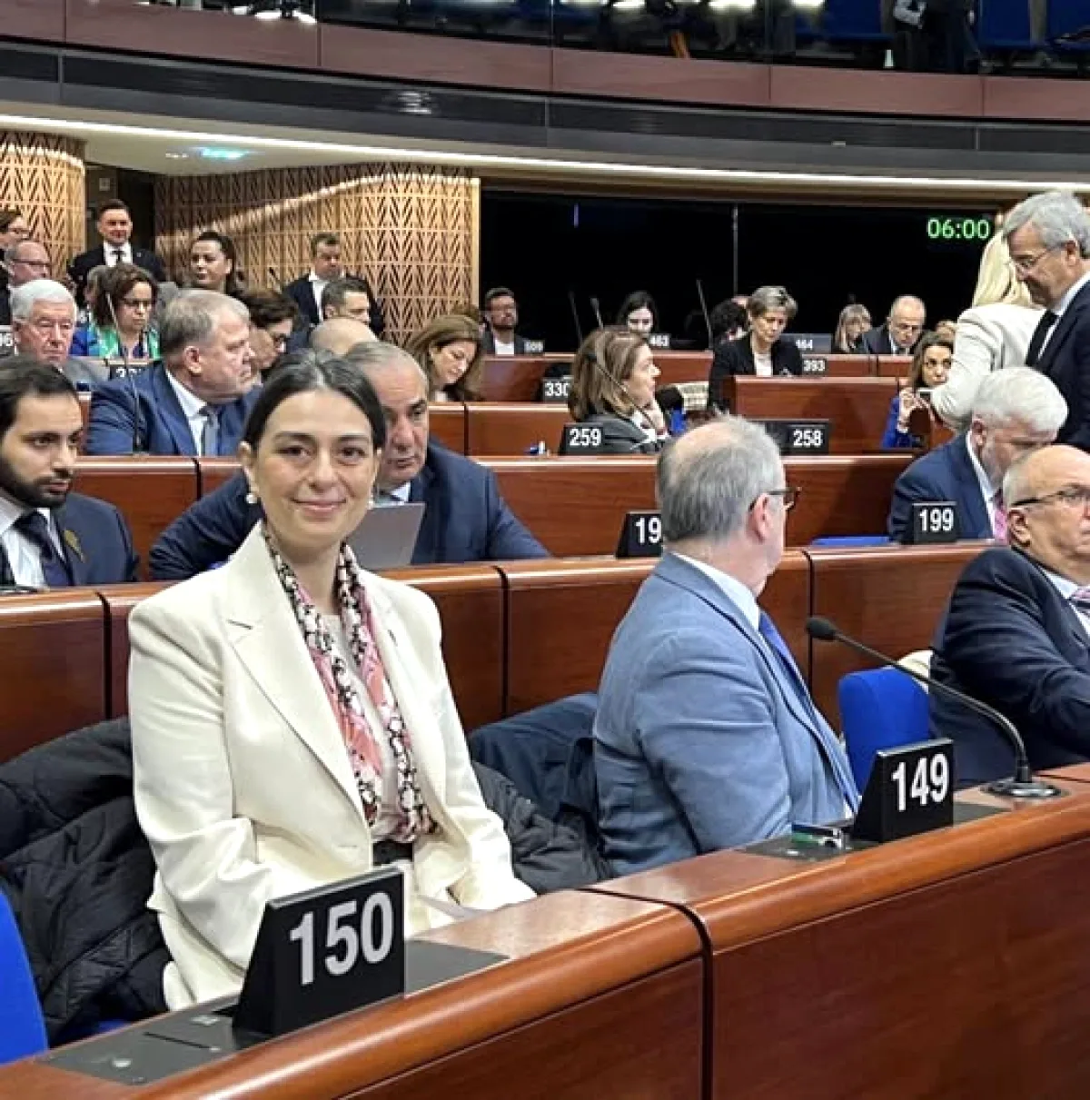 CHP'li Ersever, Dedetaş'ın Avrupa Konseyi'ndeki Başarısını Kutladı CHP'li Ersever, Dedetaş'ın Avrupa Konseyi'ndeki Başarısını Kutladı