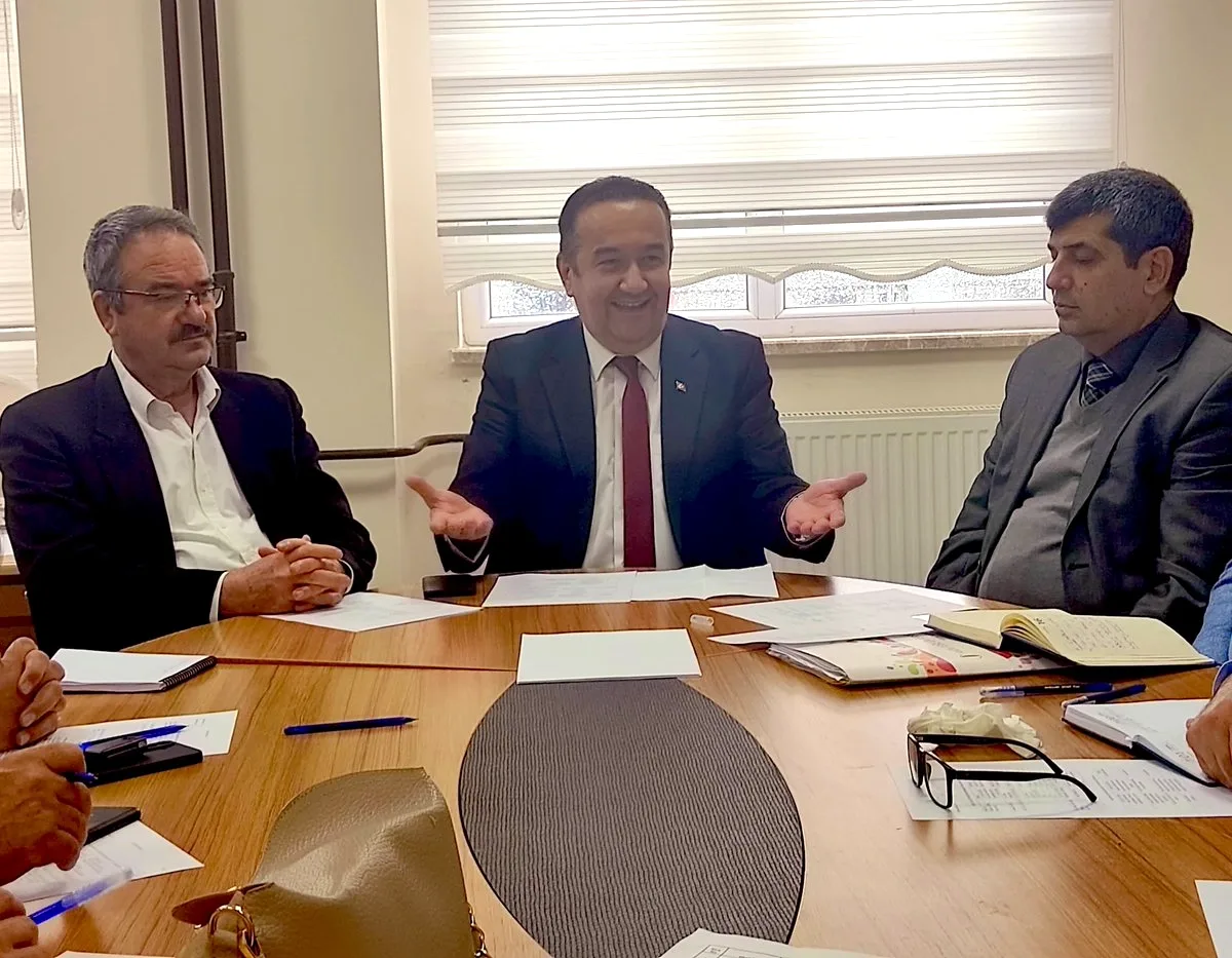 İmamoğlu'nda Eğitim Liderleri Buluştu: Eğitim Ateşi Yanıyor Projesi İmamoğlu'nda Eğitim Liderleri Buluştu: Eğitim Ateşi Yanıyor Projesi