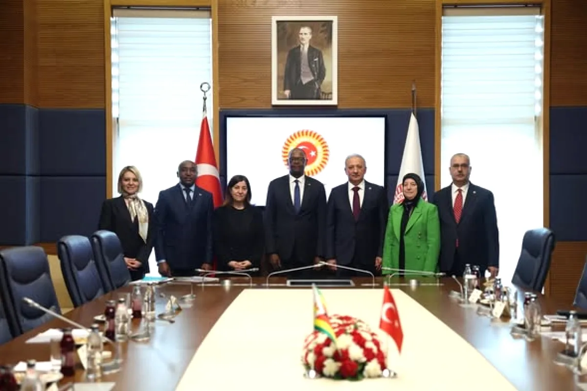 TBMM Zimbabve Dostluk Grubu, Zimbabve Büyükelçisi ile Görüştü TBMM Zimbabve Dostluk Grubu, Zimbabve Büyükelçisi ile Görüştü