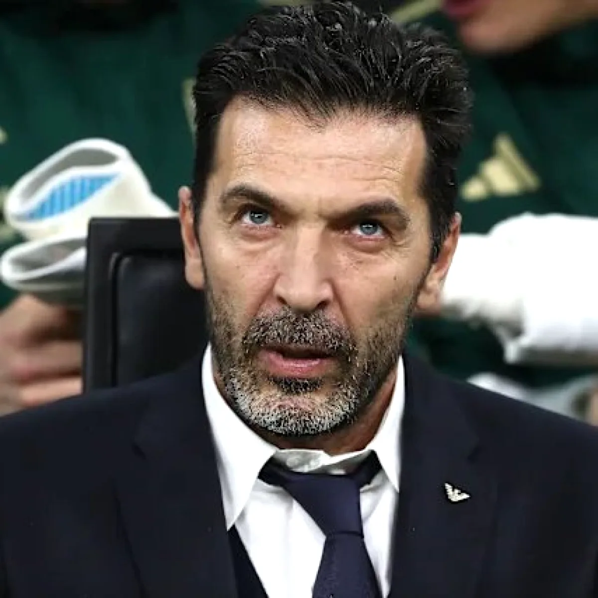 Buffon İtalya Futbol Federasyonu'ndan İstifa Etti Buffon İtalya Futbol Federasyonu'ndan İstifa Etti