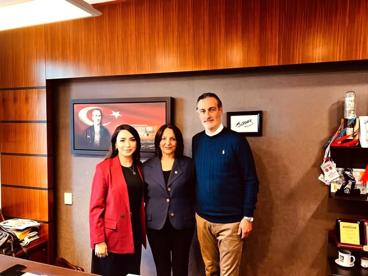 CHP'li Ersever, TBMM'de Özlem Doğan ve Cenk Gül'ü Ağırladı CHP'li Ersever, TBMM'de Özlem Doğan ve Cenk Gül'ü Ağırladı