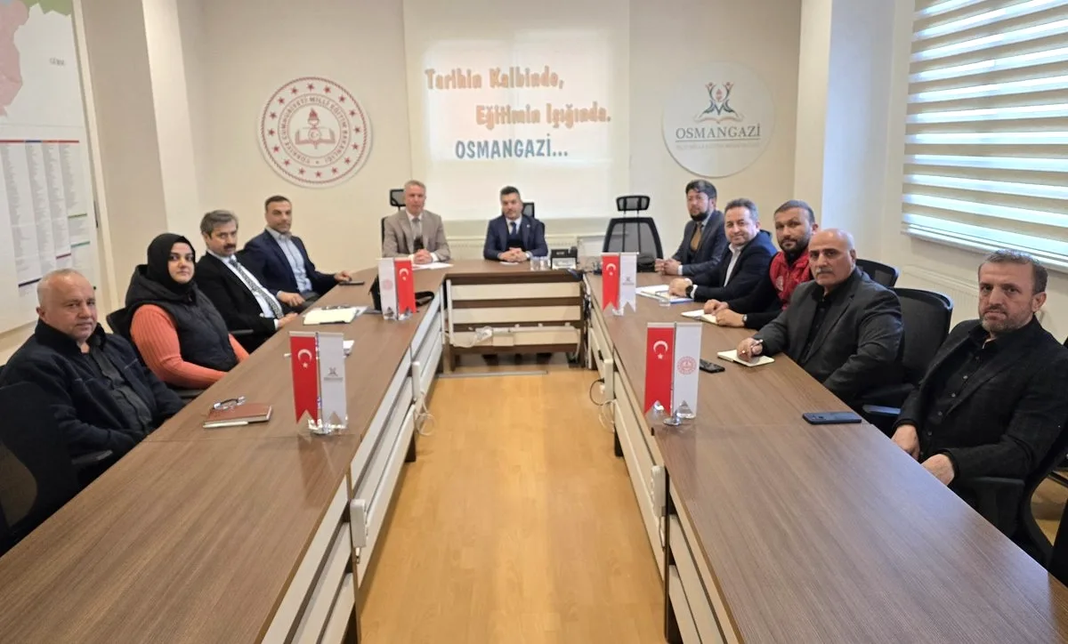 Bursa Osmangazi'de ÇEDES Projesi Değerlendirme Toplantısı Bursa Osmangazi'de ÇEDES Projesi Değerlendirme Toplantısı