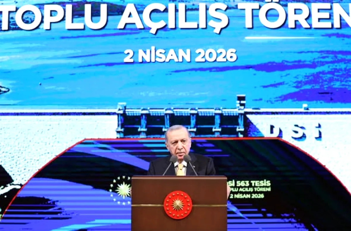 DSİ'den Dev Sulama Hamlesi: 563 Tesisle 1,19 Milyon Dekar Arazi Sulandı DSİ'den Dev Sulama Hamlesi: 563 Tesisle 1,19 Milyon Dekar Arazi Sulandı