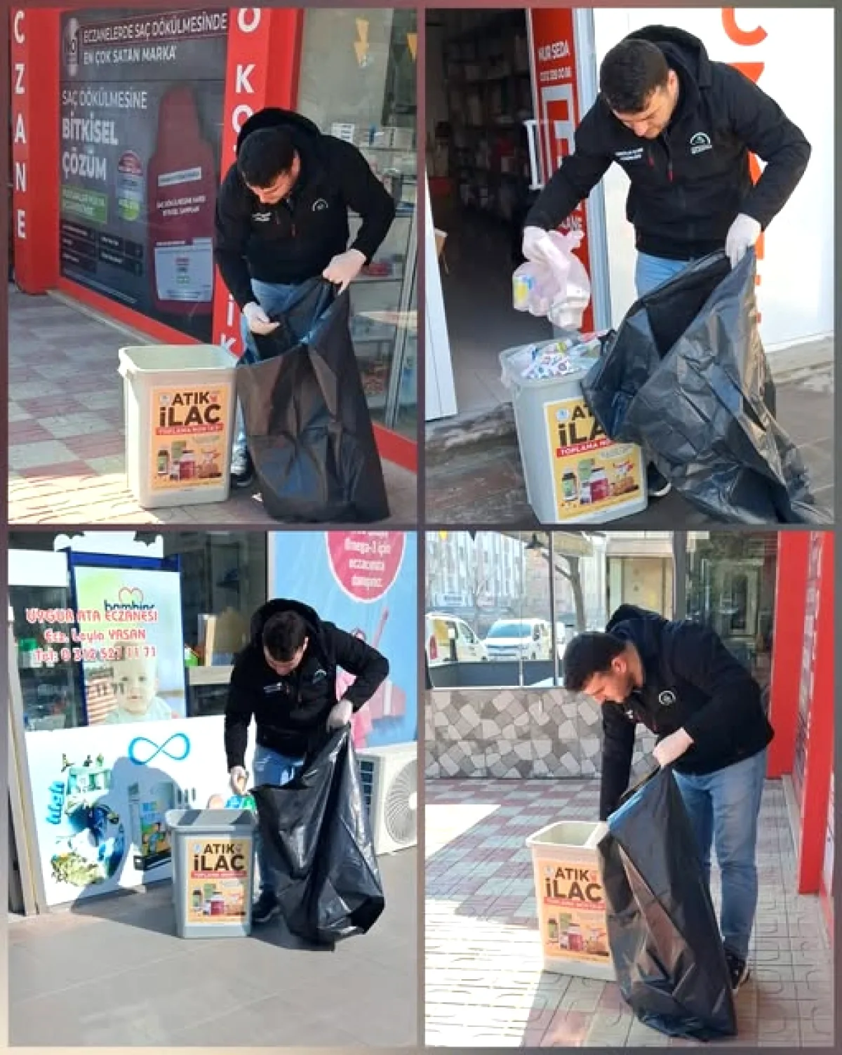 Pursaklar'da Atık İlaçlar Çöpe Gitmiyor Pursaklar'da Atık İlaçlar Çöpe Gitmiyor