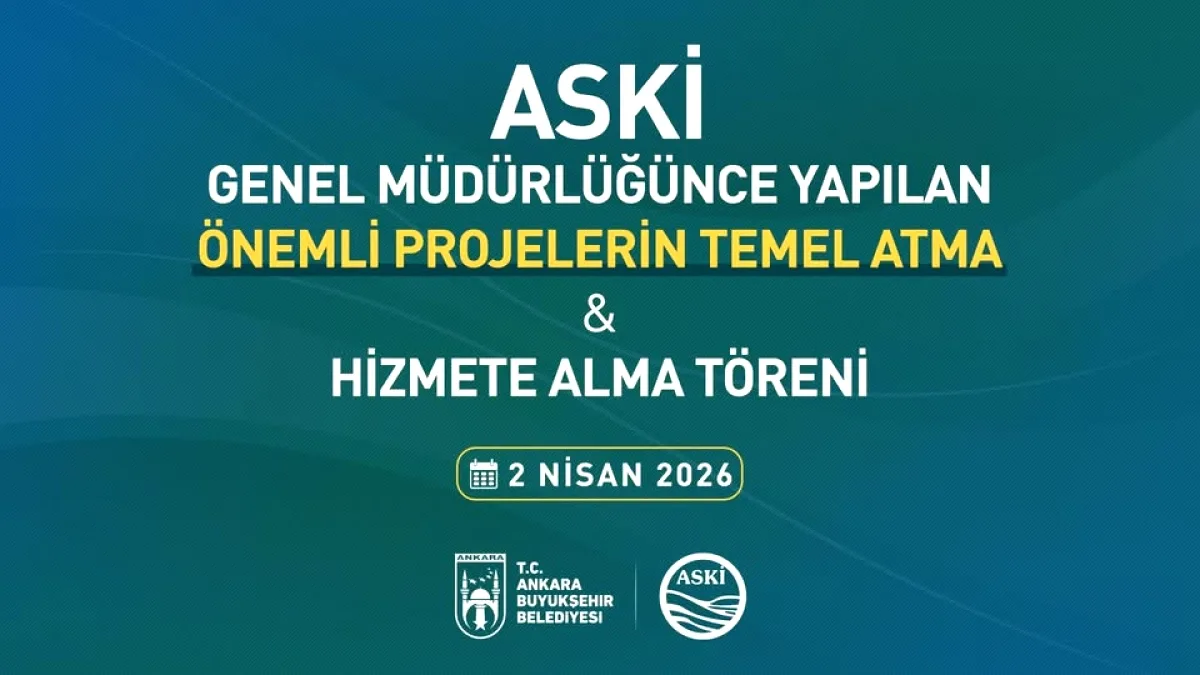 Ankara'nın Su Altyapısında Dev Yatırım: 21 Bin km Hat ve Üçte Birlik Büyüme Ankara'nın Su Altyapısında Dev Yatırım: 21 Bin km Hat ve Üçte Birlik Büyüme
