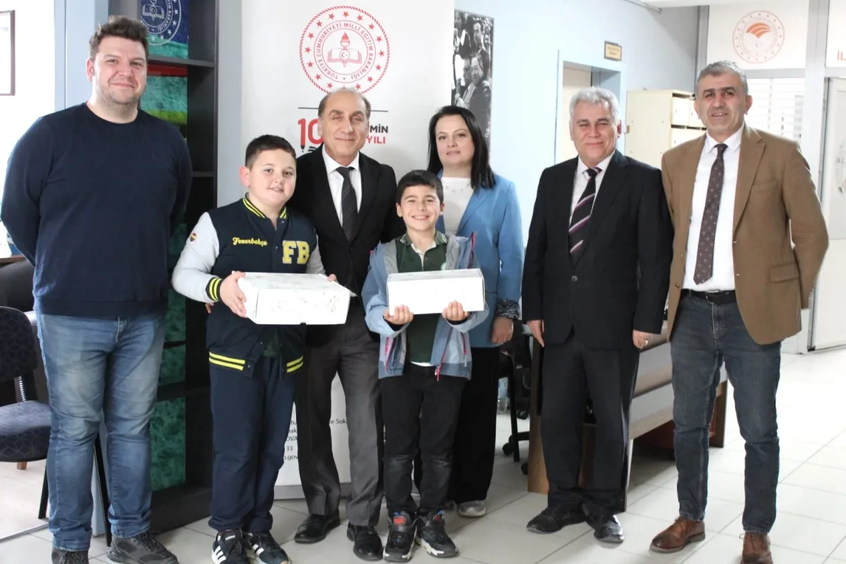 Çınarcık Genç Mucitleri Antalya Finaline Hazırlanıyor Çınarcık Genç Mucitleri Antalya Finaline Hazırlanıyor