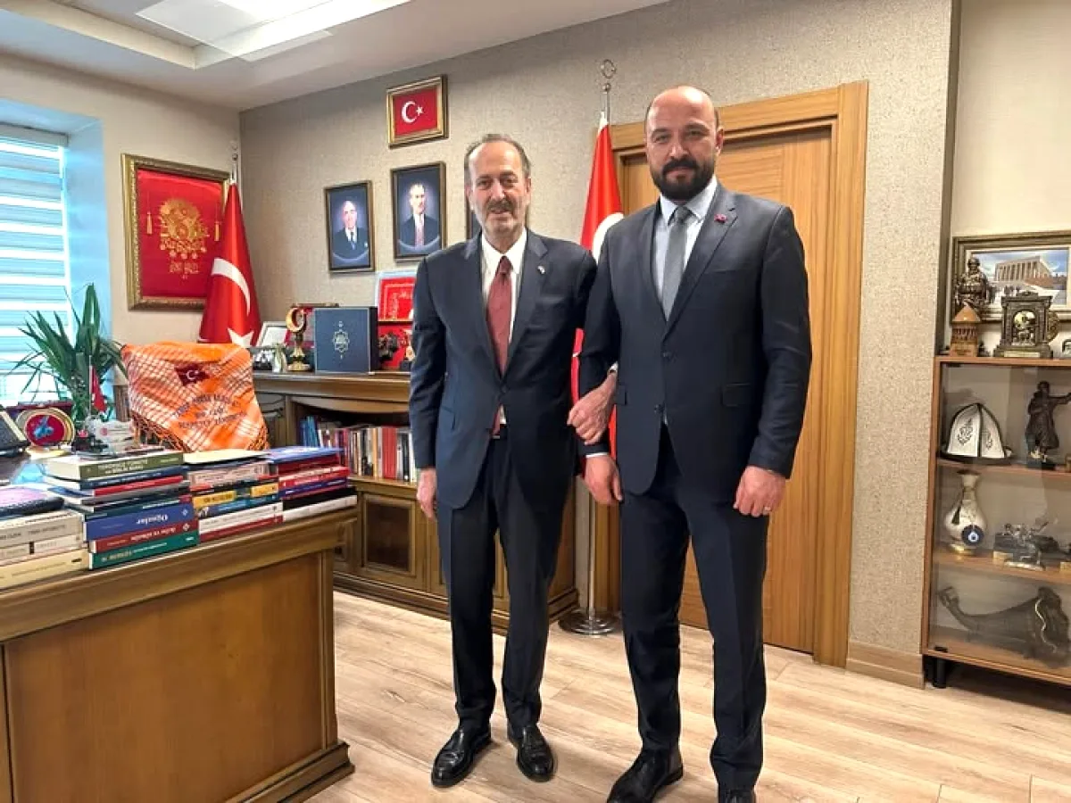 MHP'li Osmanağaoğlu'ndan Terörle Mücadele Gazisi'ne Teşekkür MHP'li Osmanağaoğlu'ndan Terörle Mücadele Gazisi'ne Teşekkür