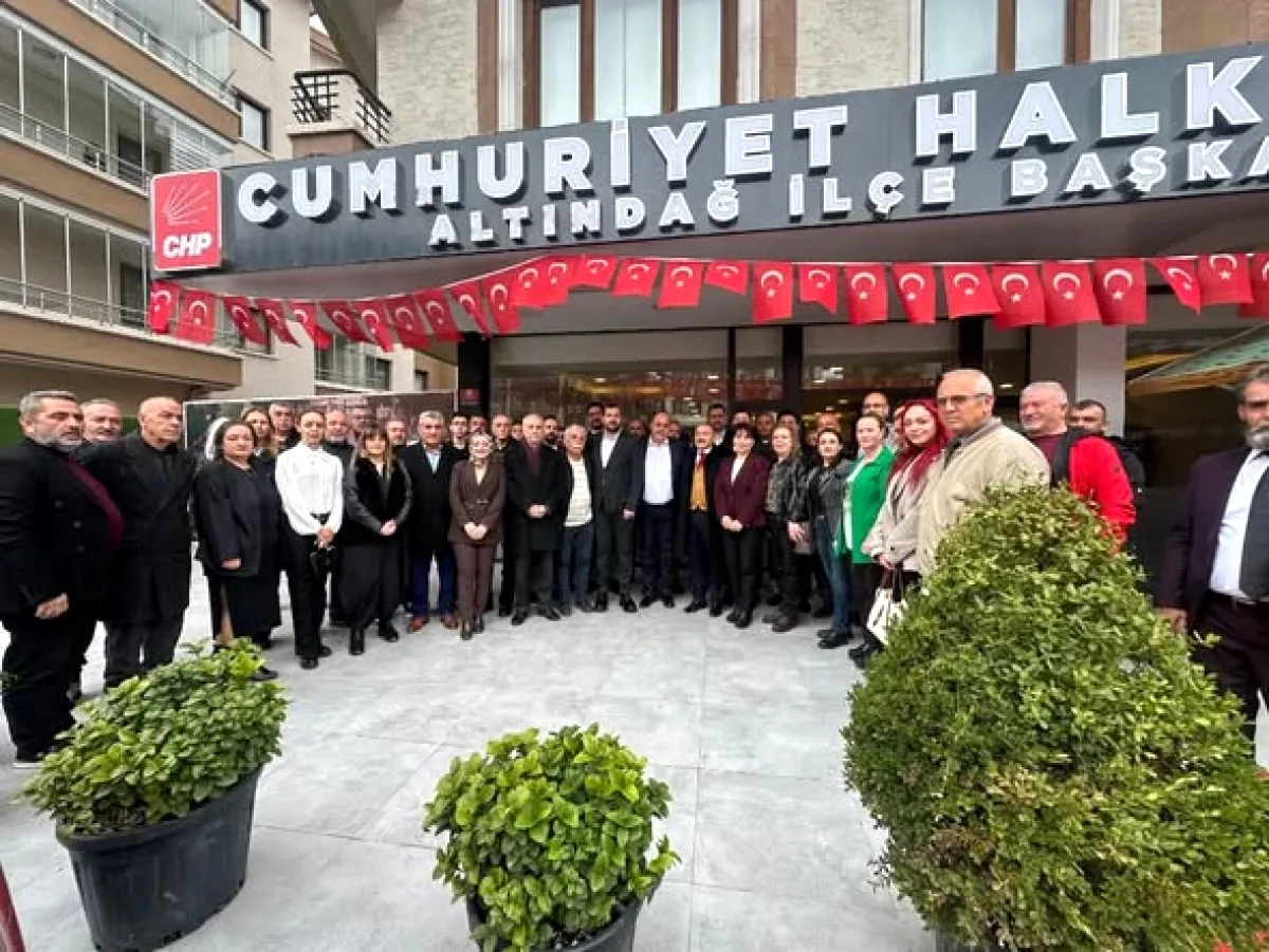 CHP Altındağ'dan Bayramlaşma Mesajı: Birlikte Nice Bayramlara CHP Altındağ'dan Bayramlaşma Mesajı: Birlikte Nice Bayramlara