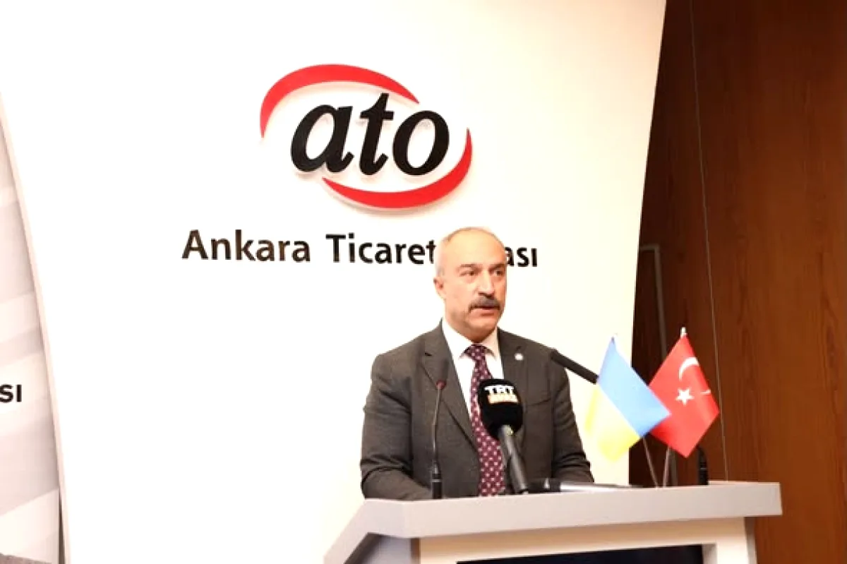 Türkiye-Ukrayna Ticari İşbirliği Toplantısı Ankara'da Yapıldı Türkiye-Ukrayna Ticari İşbirliği Toplantısı Ankara'da Yapıldı