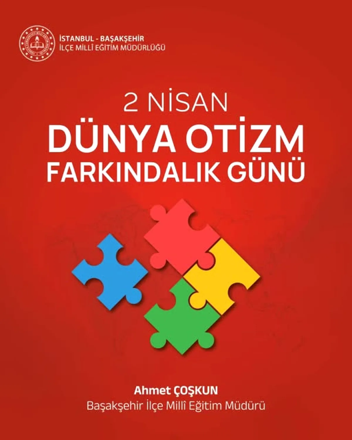 Başakşehir'de Otizm Farkındalığı için Kapsayıcı Eğitim Vurgusu Başakşehir'de Otizm Farkındalığı için Kapsayıcı Eğitim Vurgusu