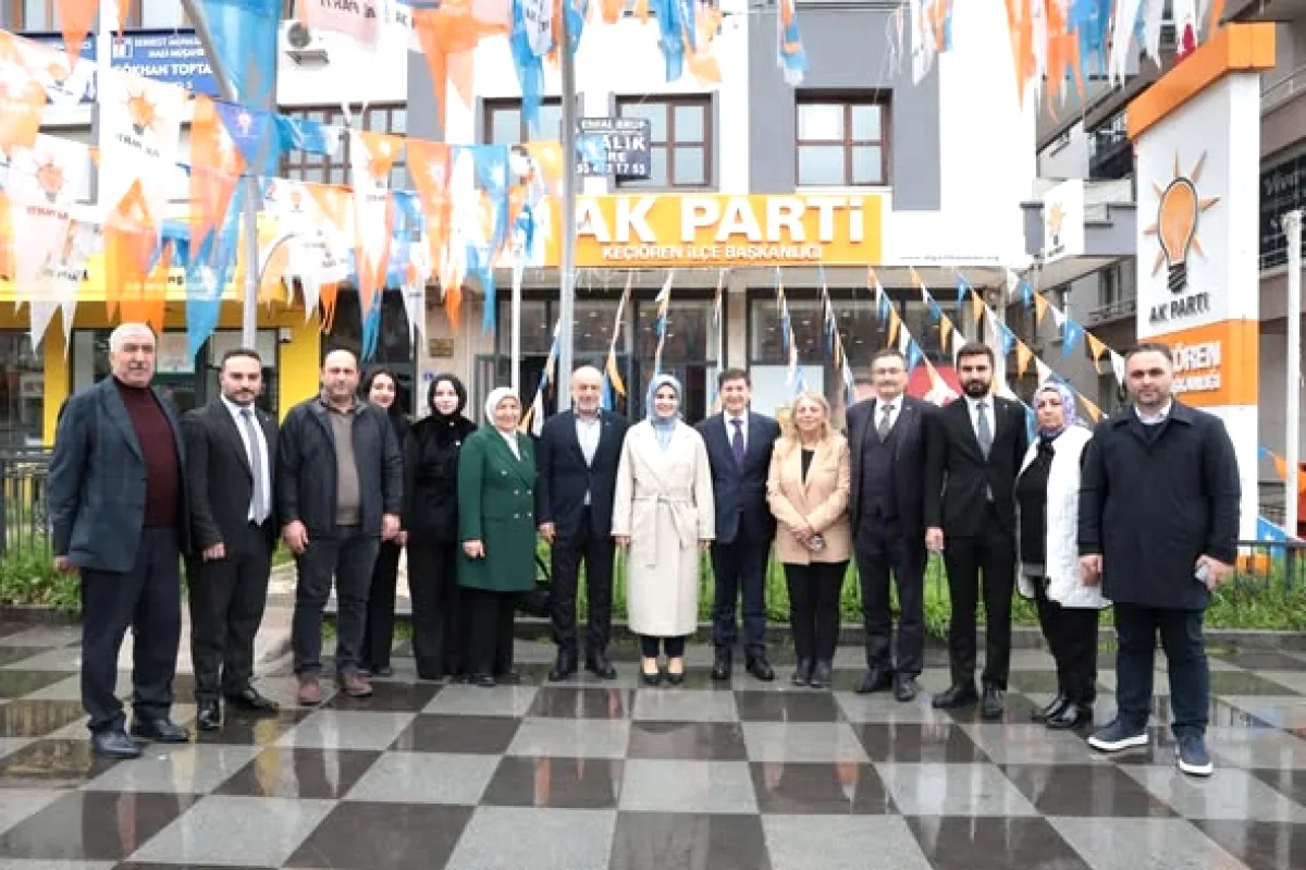 AK Parti Keçiören'de Bugünkü Nöbetçi Belli Oldu AK Parti Keçiören'de Bugünkü Nöbetçi Belli Oldu