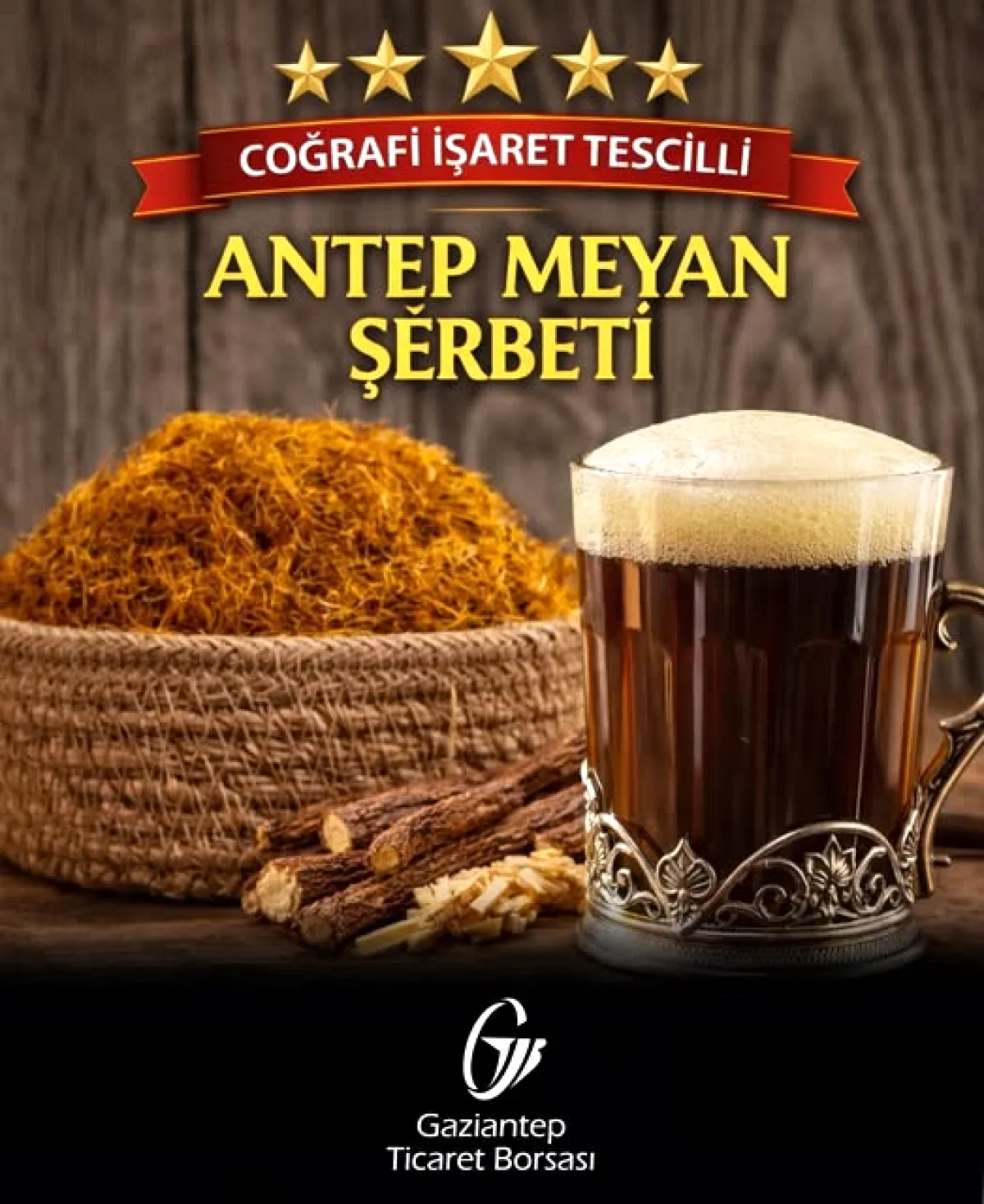 Gaziantep'in Coğrafi İşaretli Lezzeti: Antep Meyan Şerbeti Nedir? Gaziantep'in Coğrafi İşaretli Lezzeti: Antep Meyan Şerbeti Nedir?