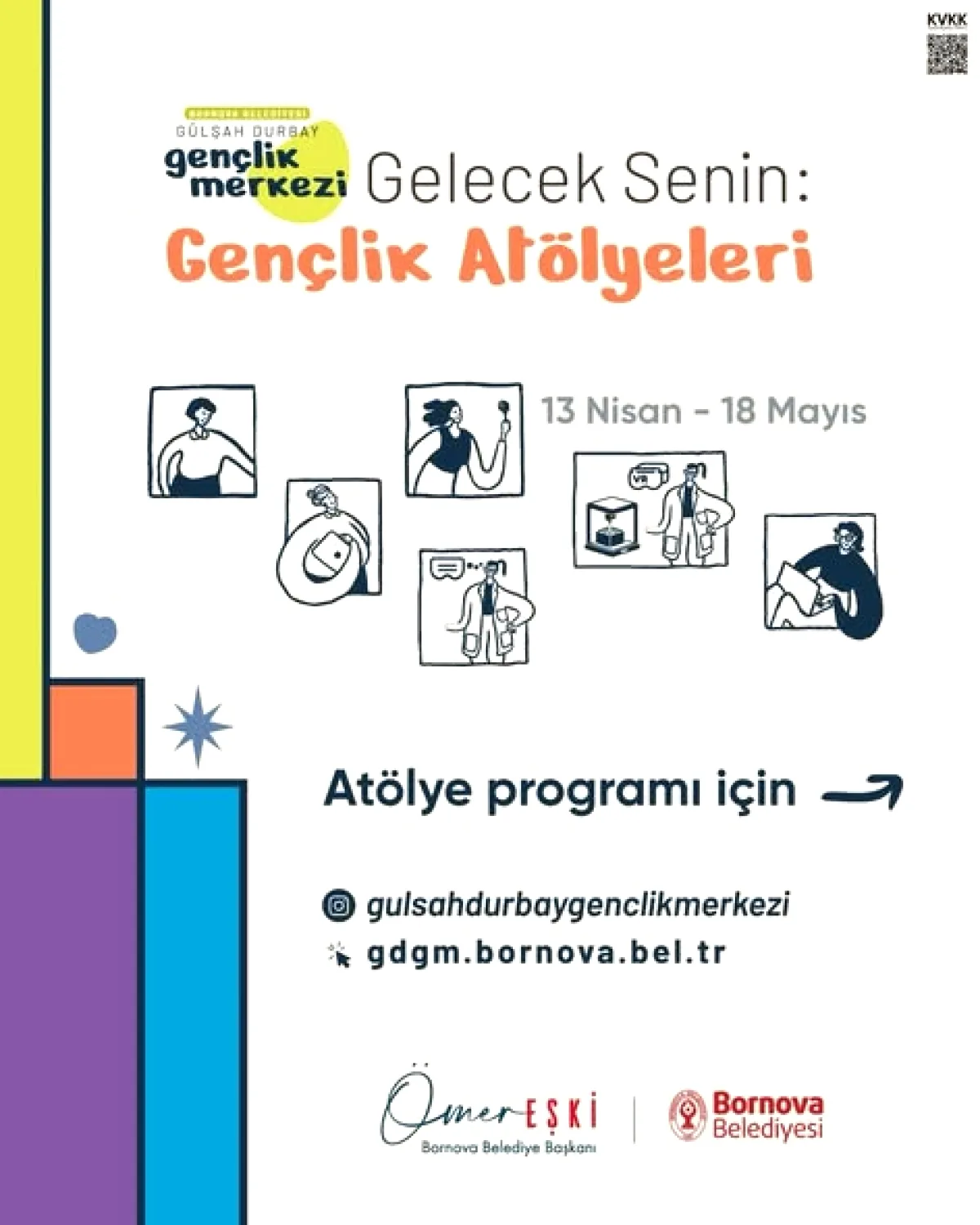 Bornova'da Gençlere Özel Atölyeler Başlıyor! Ücretsiz mi? Bornova'da Gençlere Özel Atölyeler Başlıyor! Ücretsiz mi?
