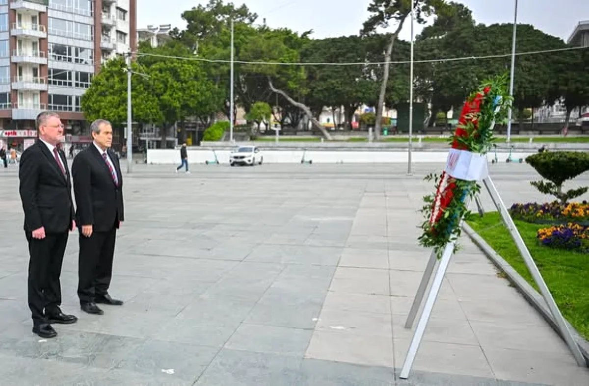 ATSO'nun 144. Kuruluş Yıl Dönümü Cumhuriyet Meydanı'nda Kutlandı ATSO'nun 144. Kuruluş Yıl Dönümü Cumhuriyet Meydanı'nda Kutlandı