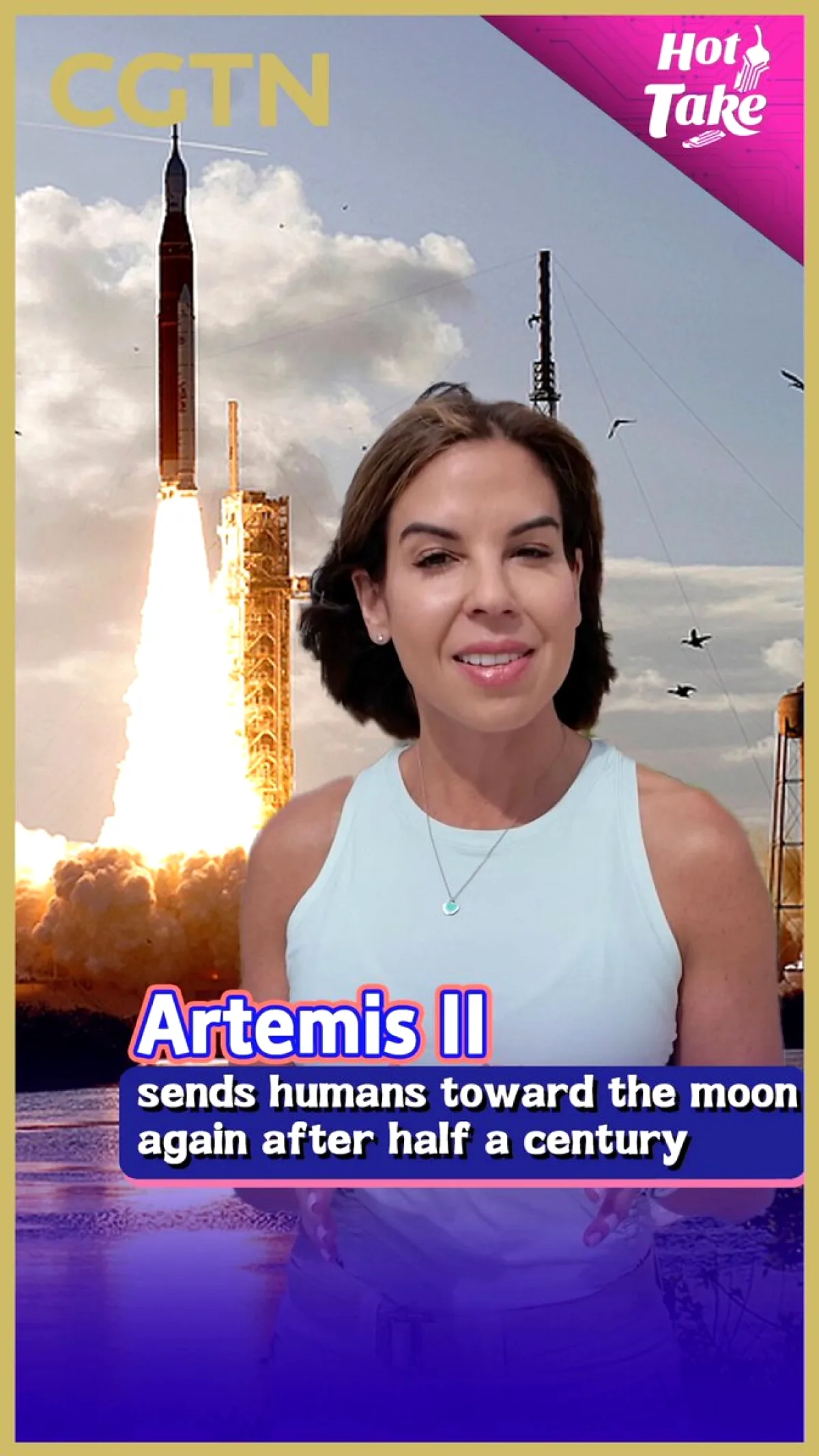 Artemis II: İnsanlar Yarım Asır Sonra Ay'a Dönüyor Artemis II: İnsanlar Yarım Asır Sonra Ay'a Dönüyor