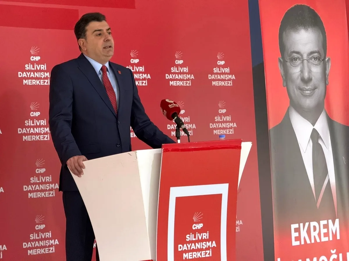 CHP'li Emre'den Adalet Çağrısı: Hukukun Üstünlüğü İçin Kararlıyız CHP'li Emre'den Adalet Çağrısı: Hukukun Üstünlüğü İçin Kararlıyız