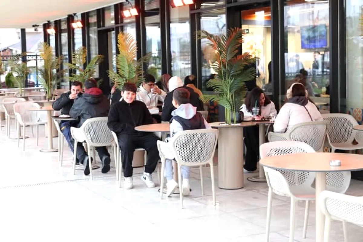 Bağcılar'da Gizli Bir Dinlenme Noktası: Kazım Karabekir Bağ Kafe Bağcılar'da Gizli Bir Dinlenme Noktası: Kazım Karabekir Bağ Kafe