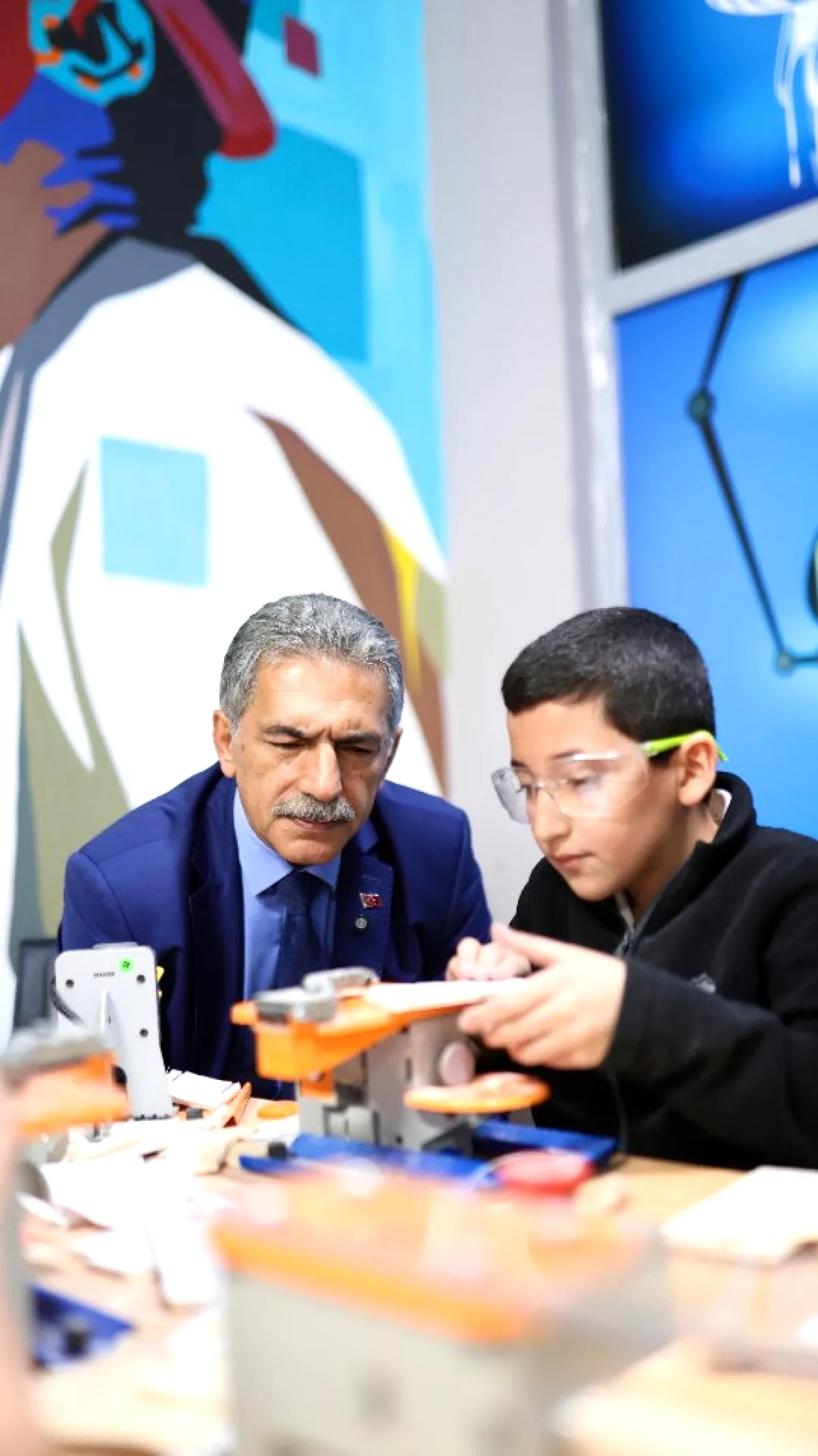 Gemlik'te Çocuklar Kendi Projelerini Üretiyor Gemlik'te Çocuklar Kendi Projelerini Üretiyor