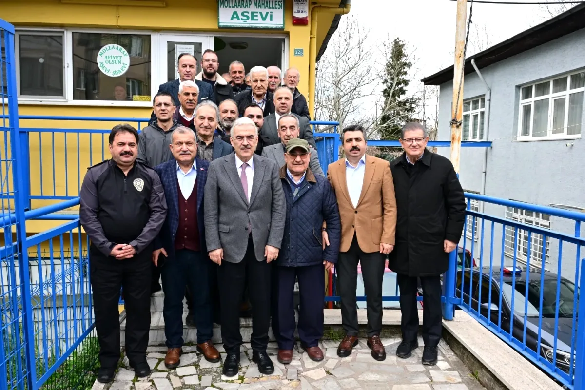 Oktay Yılmaz ve Vali Ayyıldız'dan Mollarap Aşevi Ziyareti Oktay Yılmaz ve Vali Ayyıldız'dan Mollarap Aşevi Ziyareti