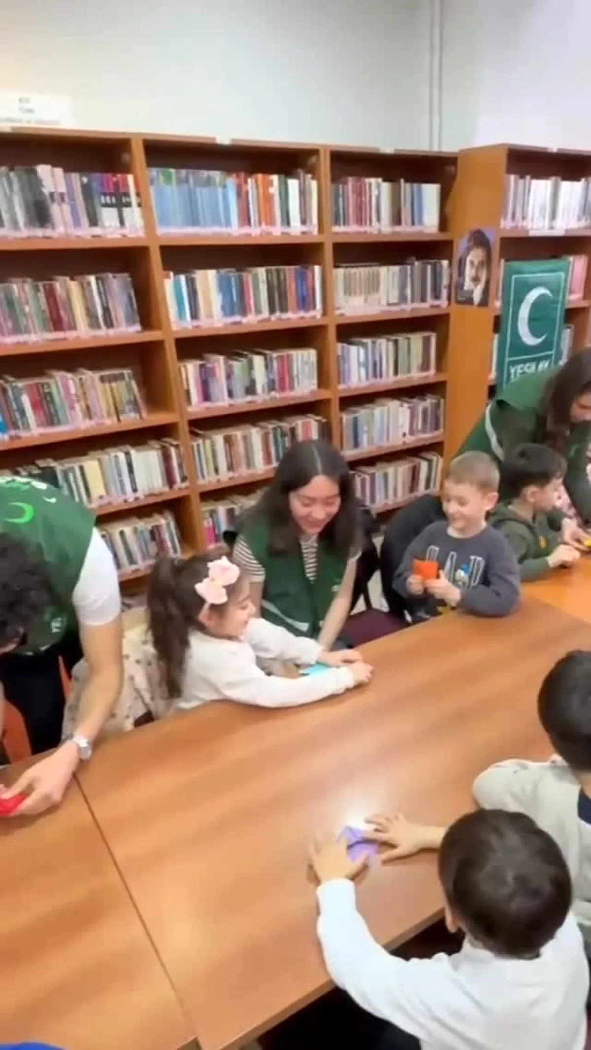 Yeşilay Maltepe Şubesi, Minik Öğrencilerle Eğlenceli Etkinlik Düzenledi Yeşilay Maltepe Şubesi, Minik Öğrencilerle Eğlenceli Etkinlik Düzenledi