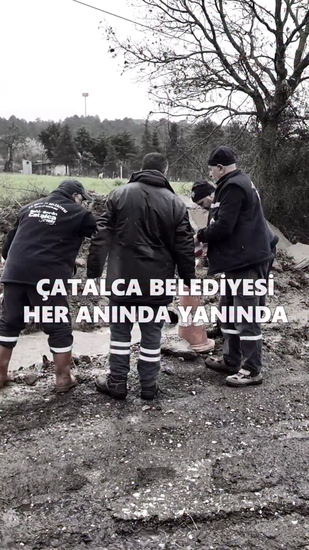 Çatalca'da Her Sokakta Emek: Fen İşleri Ekipleri Sahada Çatalca'da Her Sokakta Emek: Fen İşleri Ekipleri Sahada