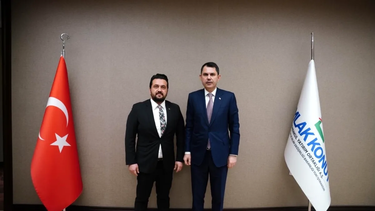 Bakan Kurum Desteğiyle Kartal'da İmar Planları Hızlanıyor Bakan Kurum Desteğiyle Kartal'da İmar Planları Hızlanıyor