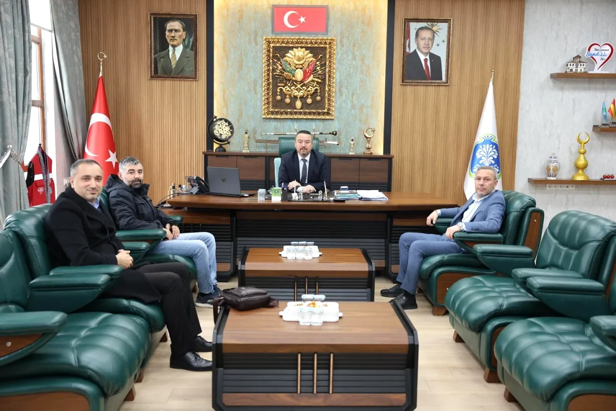 Sandıklı Tarım Fuarı İçin İstişare Toplantısı Yapıldı Sandıklı Tarım Fuarı İçin İstişare Toplantısı Yapıldı