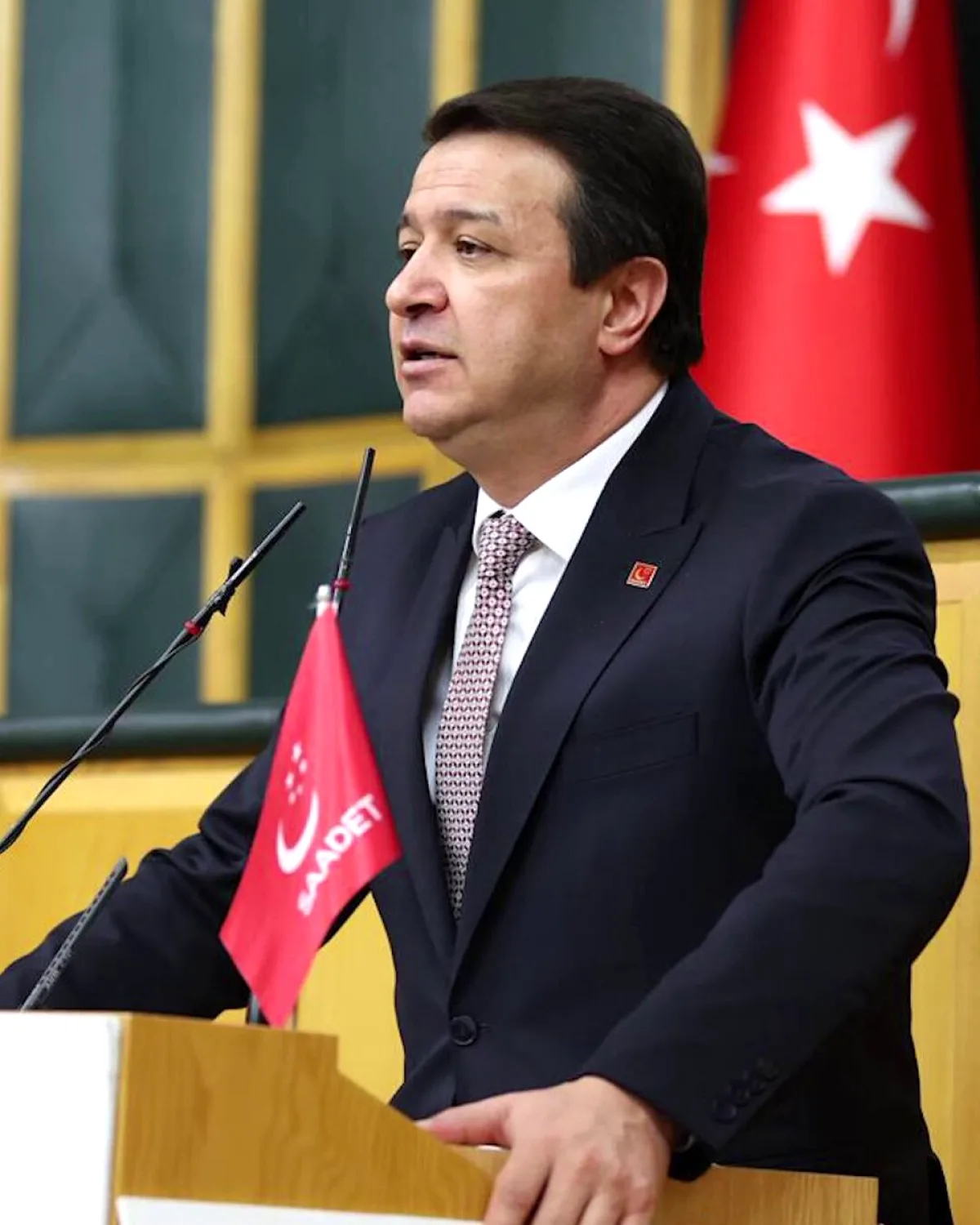 Saadet Partisi'nden İttifak Çağrısı: 'Türkiye Asıl Sahipleriyle Yola Çıkmalı' Saadet Partisi'nden İttifak Çağrısı: 'Türkiye Asıl Sahipleriyle Yola Çıkmalı'