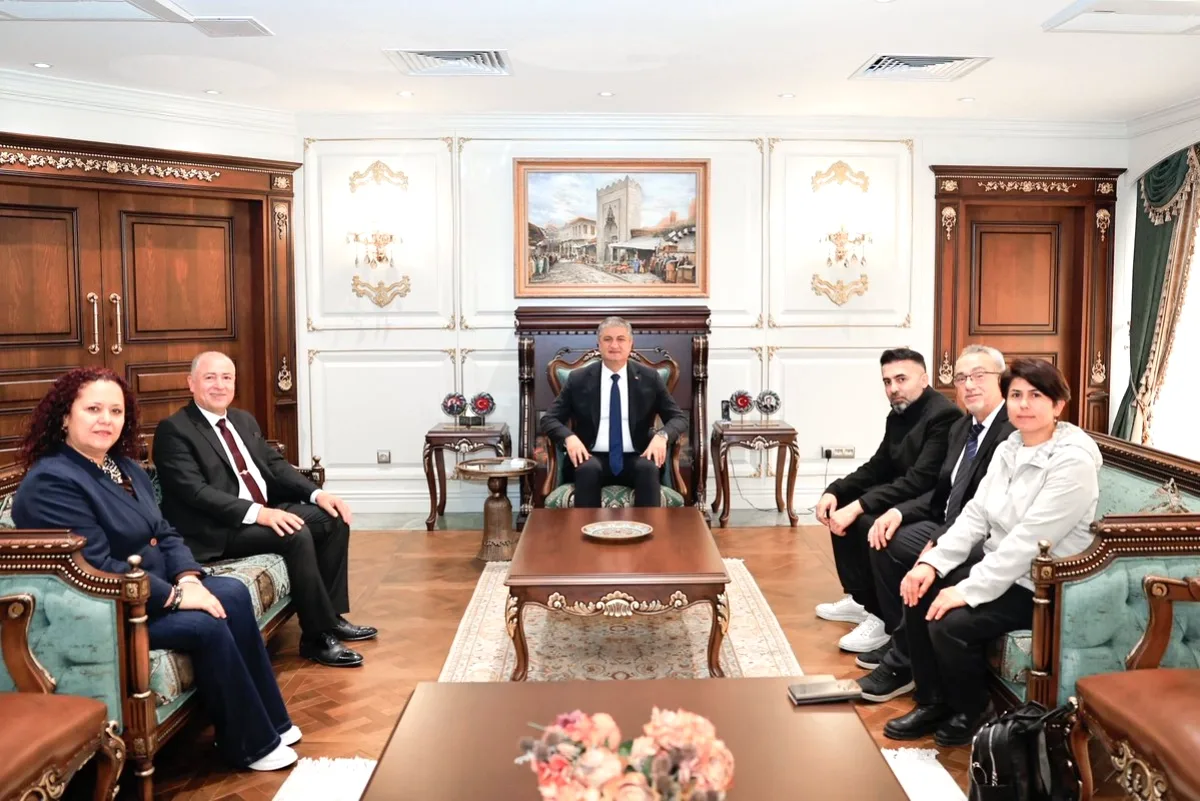 Adana Valisi Yavuz, KKTC'den Gelen ADAKDER Heyetini Ağırladı Adana Valisi Yavuz, KKTC'den Gelen ADAKDER Heyetini Ağırladı