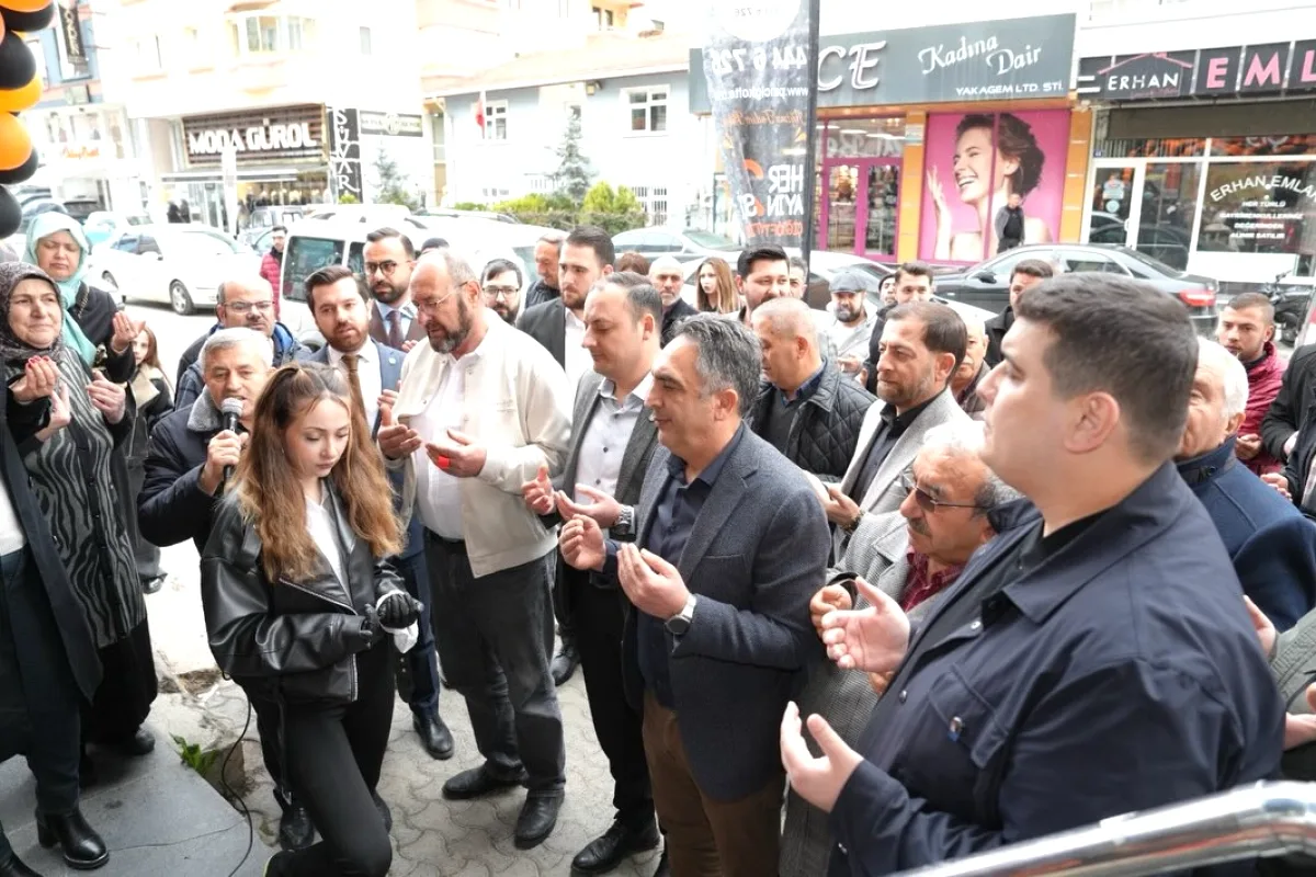 Çubuk'ta Pan Çiğköfte Açıldı Çubuk'ta Pan Çiğköfte Açıldı