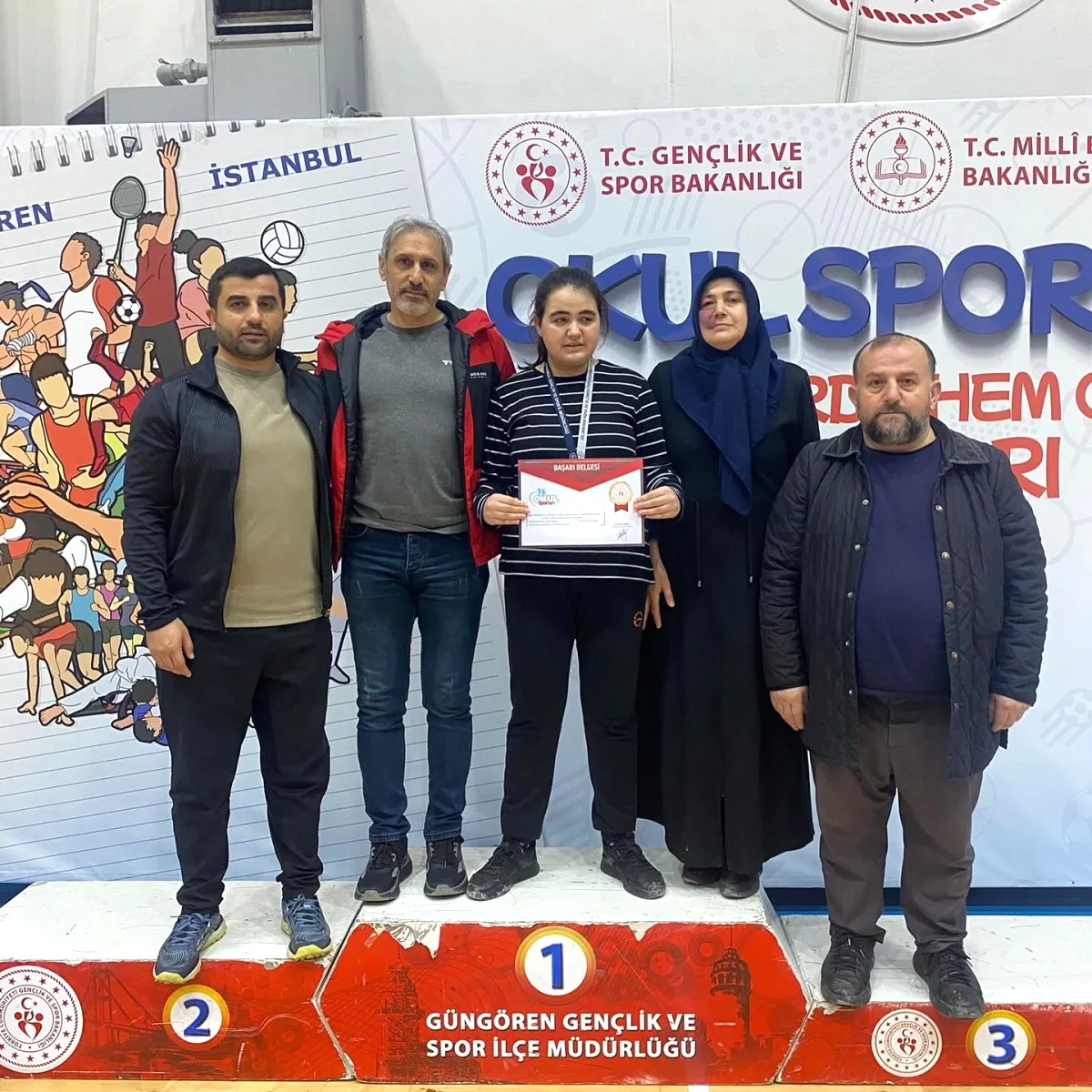 Sultangazili Ravza Nur Sabay Masa Tenisi İl Şampiyonu Oldu Sultangazili Ravza Nur Sabay Masa Tenisi İl Şampiyonu Oldu