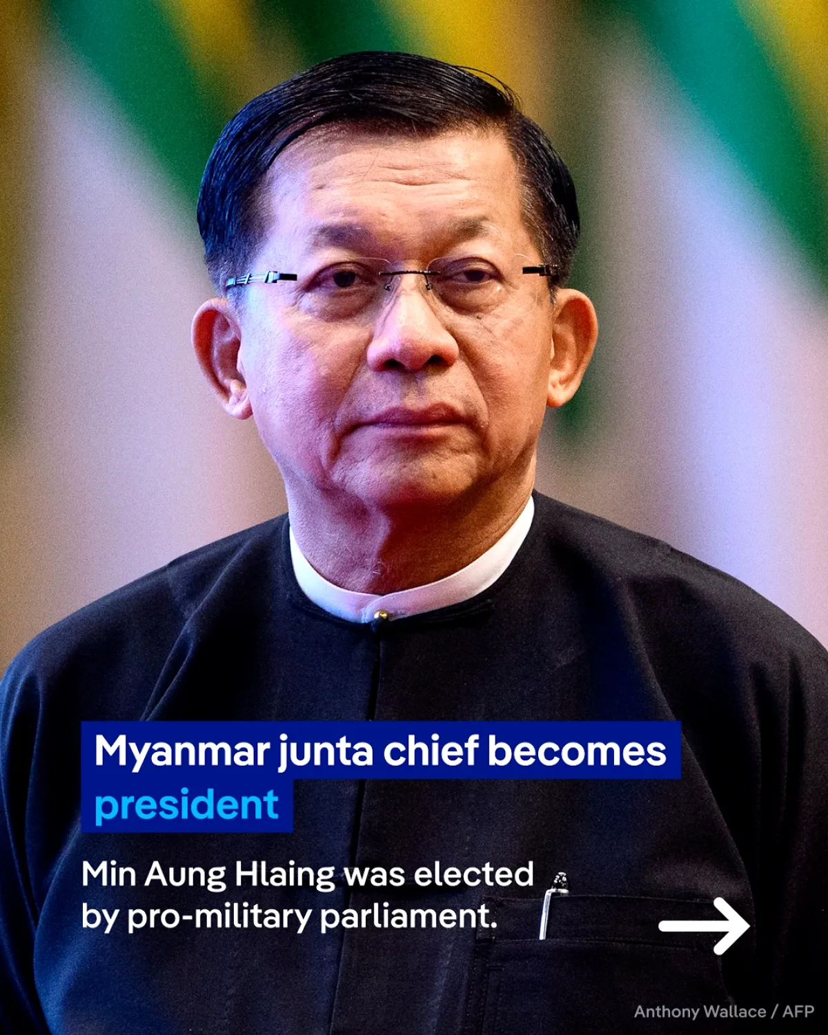 Myanmar'da Askeri Darbe Lideri Cumhurbaşkanı Seçildi Myanmar'da Askeri Darbe Lideri Cumhurbaşkanı Seçildi