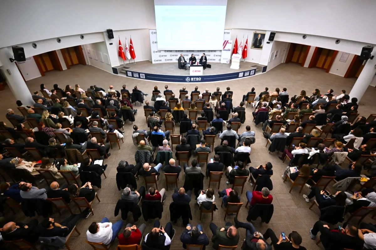 BTSO Akademi'den Vergi Uyum Semineri: Yüksek Gelirli Mükelleflere Yol Haritası BTSO Akademi'den Vergi Uyum Semineri: Yüksek Gelirli Mükelleflere Yol Haritası