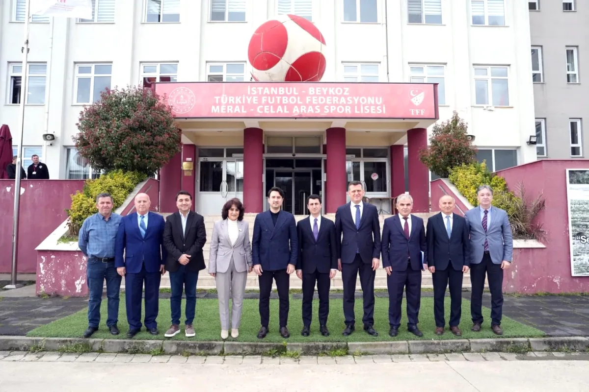 Beykoz'da Spor Lisesi Ziyareti: Heyet Öğrencilerle Buluştu Beykoz'da Spor Lisesi Ziyareti: Heyet Öğrencilerle Buluştu
