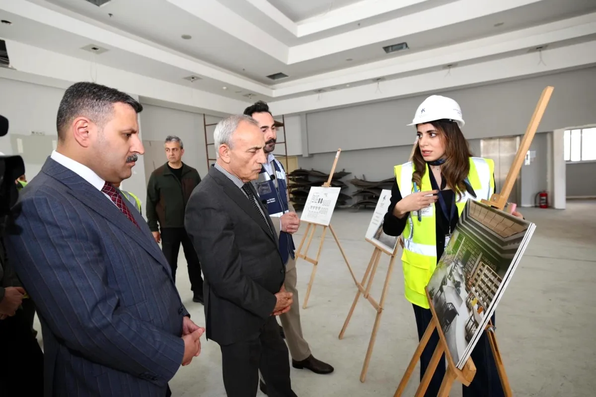 Küçükçekmece'de Kütüphane Dönüşüyor: Kapasite 154 Kişilik Küçükçekmece'de Kütüphane Dönüşüyor: Kapasite 154 Kişilik
