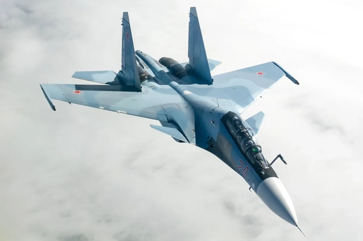 Rusya'nın Kırım'daki Su-30 Kaybı: Mürettebat Kurtuldu Rusya'nın Kırım'daki Su-30 Kaybı: Mürettebat Kurtuldu