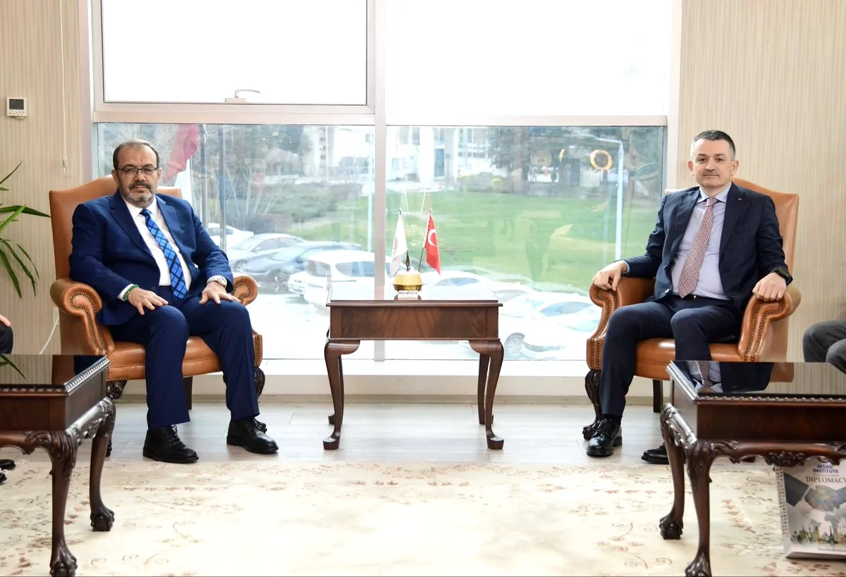 Konya Teknik Üniversitesi'nde Akademik İş Birliği Görüşmeleri Konya Teknik Üniversitesi'nde Akademik İş Birliği Görüşmeleri