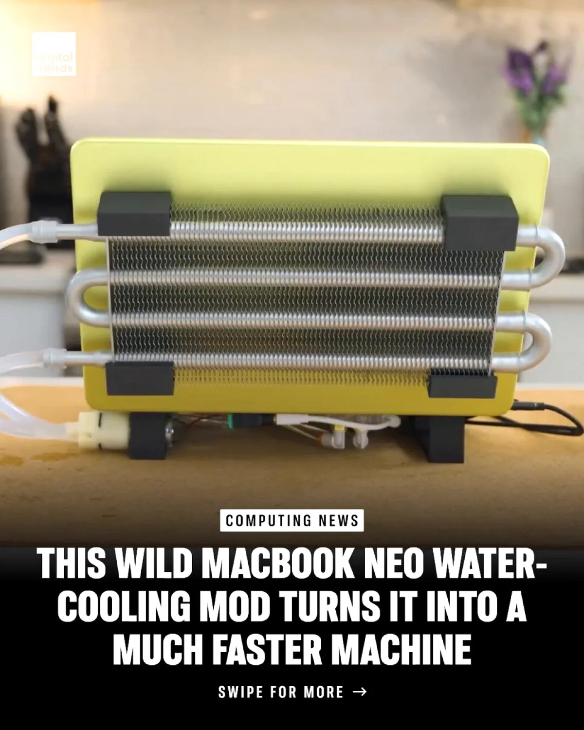 MacBook Neo Sıvı Soğutma ile M1 Air'i Geçti MacBook Neo Sıvı Soğutma ile M1 Air'i Geçti