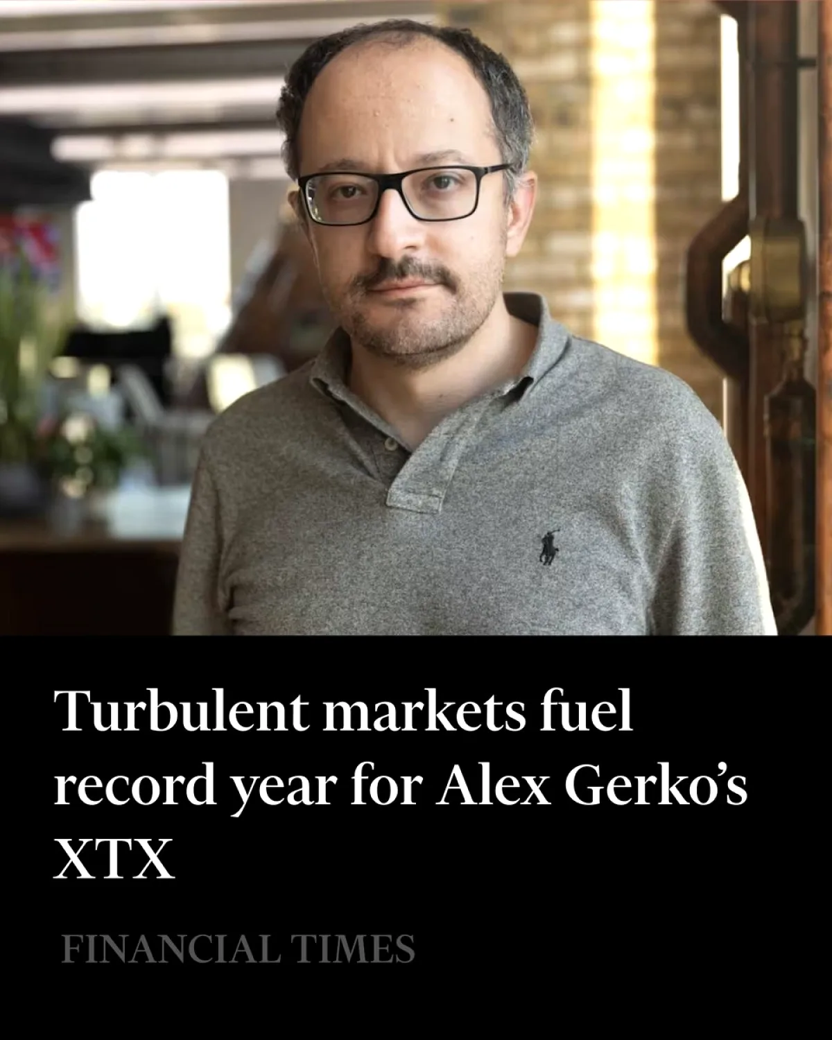 Alex Gerko'nun Kurduğu XTX, İngiltere'nin En Karlı Özel Şirketi Oldu Alex Gerko'nun Kurduğu XTX, İngiltere'nin En Karlı Özel Şirketi Oldu