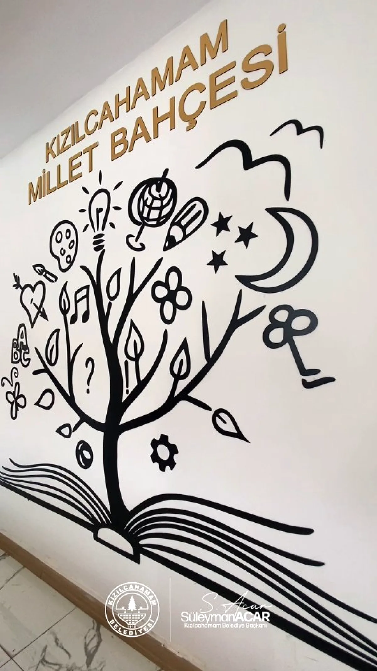 Kızılcahamam'da Kütüphane Haftası'nda Öğrenciler Kitapla Buluştu Kızılcahamam'da Kütüphane Haftası'nda Öğrenciler Kitapla Buluştu