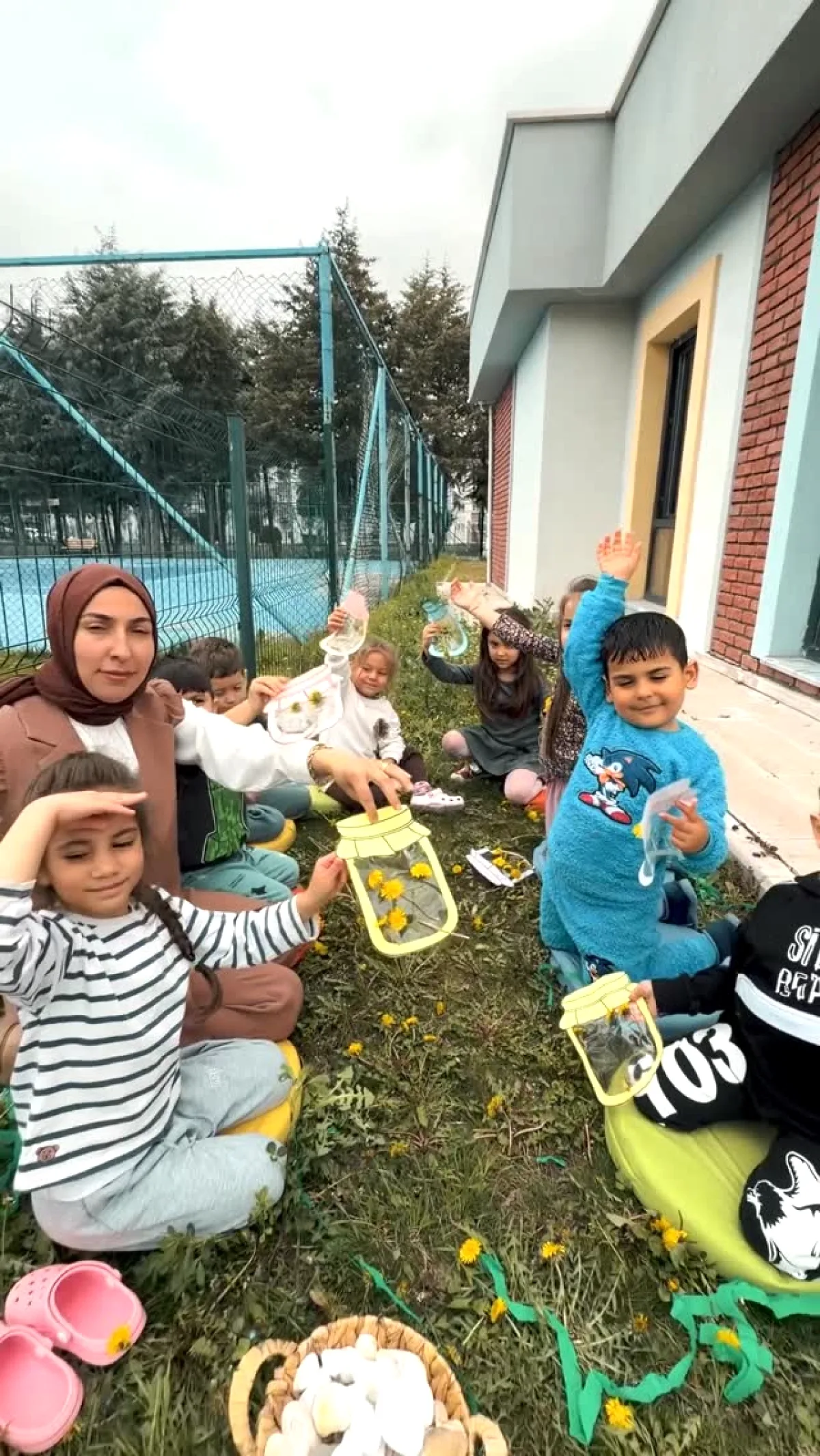 Sincan'da Minikler Baharı Karşıladı: Lale Kreşi'nden Renkli Etkinlik Sincan'da Minikler Baharı Karşıladı: Lale Kreşi'nden Renkli Etkinlik