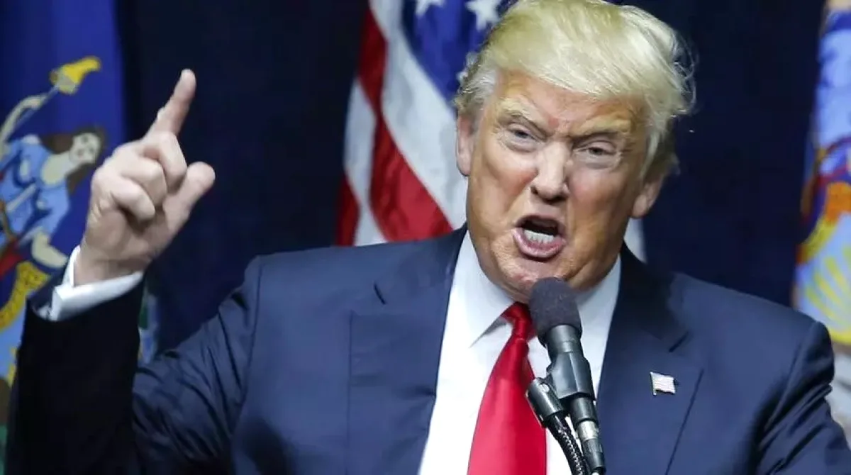 Trump: Savaş Uçağı Düşürüldü, "Artık Savaştayız" Trump: Savaş Uçağı Düşürüldü, "Artık Savaştayız"