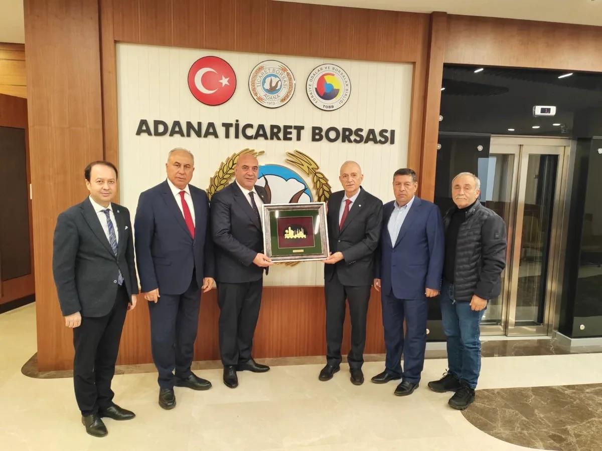 Adana'da Mesleki Eğitim İşbirliği İçin Protokol Ziyareti Adana'da Mesleki Eğitim İşbirliği İçin Protokol Ziyareti