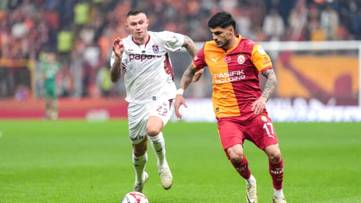 Trabzonspor-Galatasaray Dev Derbisi: Şampiyonluk Mücadelesinde Kritik Maç Saat Kaçta, Hangi Kanalda? Trabzonspor-Galatasaray Dev Derbisi: Şampiyonluk Mücadelesinde Kritik Maç Saat Kaçta, Hangi Kanalda?