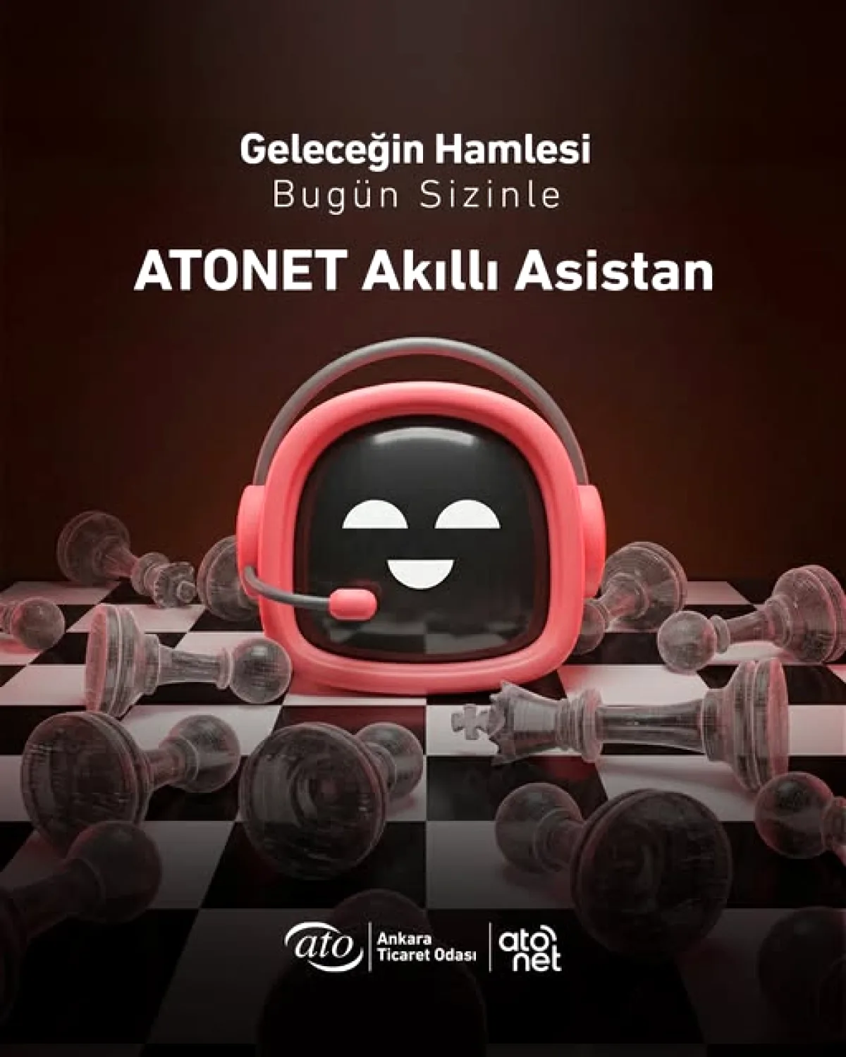 Ankara Ticaret Odası, Geleceğin Hamlesi ATONET Akıllı Asistan'ı Tanıttı Ankara Ticaret Odası, Geleceğin Hamlesi ATONET Akıllı Asistan'ı Tanıttı