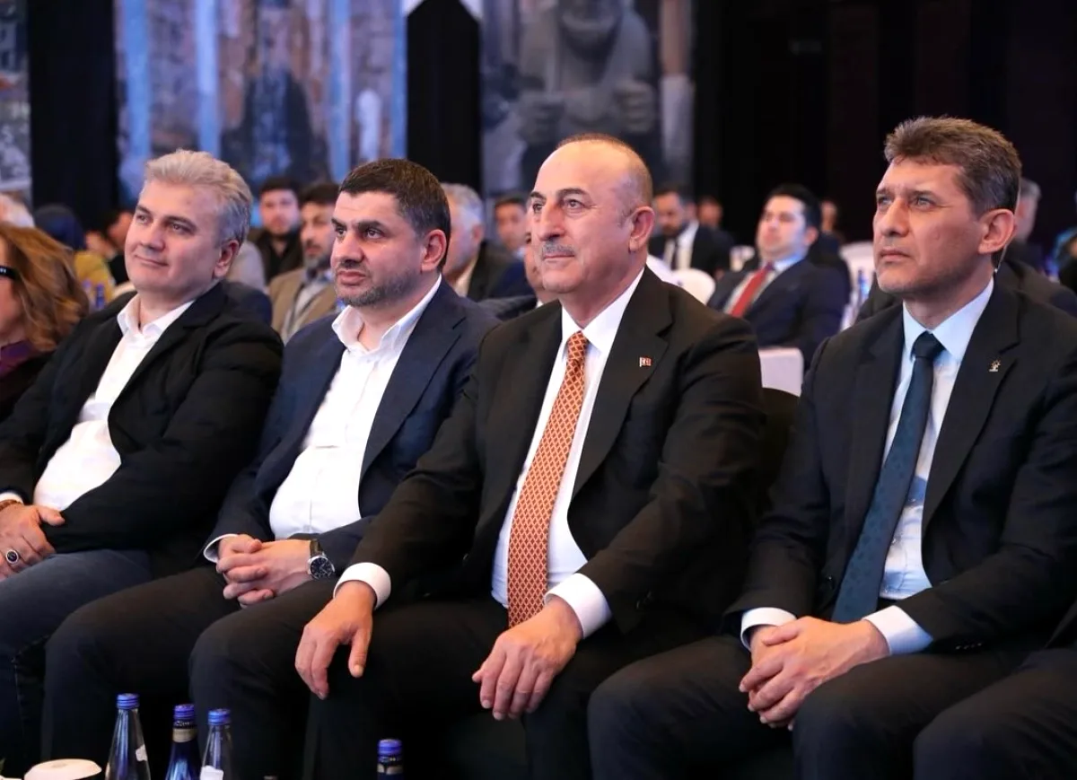 AK Parti Akdeniz Bölge Strateji Toplantısı Antalya'da Başladı AK Parti Akdeniz Bölge Strateji Toplantısı Antalya'da Başladı